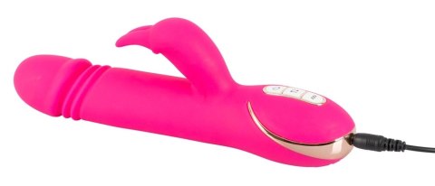 Vibe Couture - Wibrator Skater Króliczek Z Funkcją Pchania Różowy Vibe Couture - Wibrator Skater Króliczek Z Funkcją Pchania Różowy