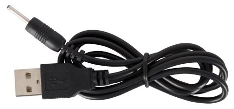 Wibracyjny Korek Analny Koraliki - Black Velvets Wibracyjny Korek Analny Koraliki - Black Velvets