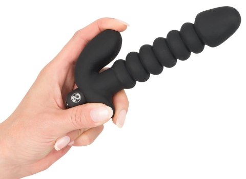 Wibrator Z Wypustkami Do Stymulacji - Black Velvets Wibrator Z Wypustkami Do Stymulacji - Black Velvets