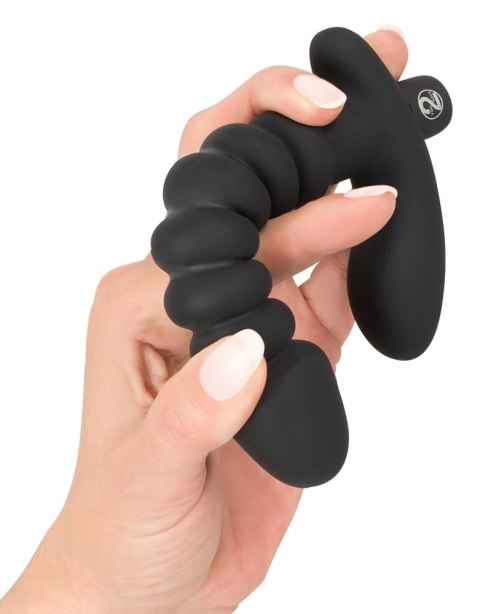 Wibrator Z Wypustkami Do Stymulacji - Black Velvets Wibrator Z Wypustkami Do Stymulacji - Black Velvets