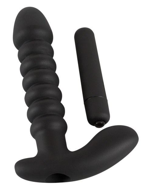 Wibrator Z Wypustkami Do Stymulacji - Black Velvets Wibrator Z Wypustkami Do Stymulacji - Black Velvets
