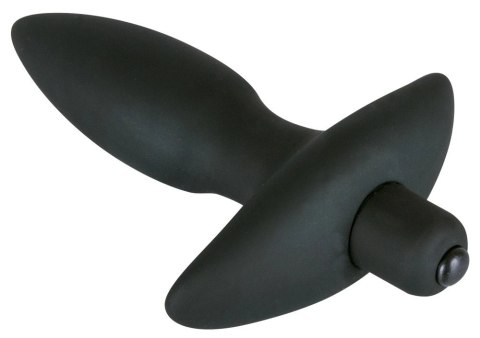 Wibrująca Wtyczka Analna Z Uchwytem Mała(13cm) - Black Velvets Wibrująca Wtyczka Analna Z Uchwytem Mała(13cm) - Black Velvets