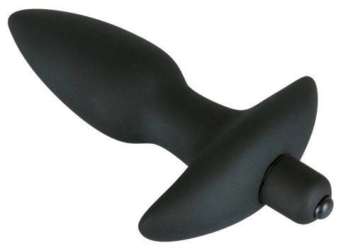 Wibrująca Wtyczka Analna Z Uchwytem Średnia(15cm) - Black Velvets Wibrująca Wtyczka Analna Z Uchwytem Średnia(15cm) - Black Velvets
