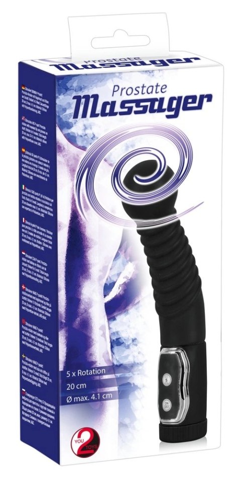 You2Toys - Masażer prostaty You2Toys - Masażer prostaty
