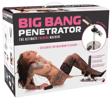 You2Toys - Maszyna do seksu - masturbator - 3 dildo + 2 korki analne + pilot zdalnego sterowania You2Toys - Maszyna do seksu - masturbator - 3 dildo + 2 korki analne + pilot zdalnego sterowania