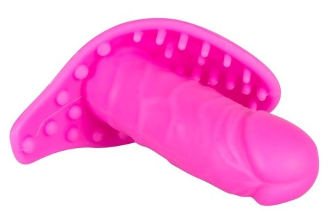 You2Toys - Mini wibrator z kolczastą podkładką You2Toys - Mini wibrator z kolczastą podkładką