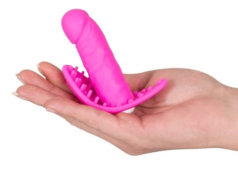 You2Toys - Mini wibrator z kolczastą podkładką You2Toys - Mini wibrator z kolczastą podkładką