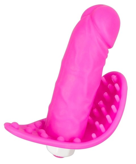 You2Toys - Mini wibrator z kolczastą podkładką You2Toys - Mini wibrator z kolczastą podkładką
