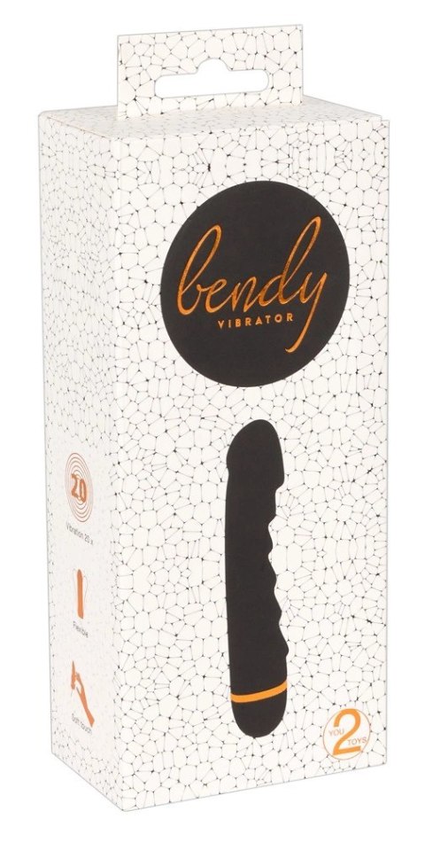 You2Toys - Wibrator Bendy Ripple You2Toys - Wibrator Bendy Ripple