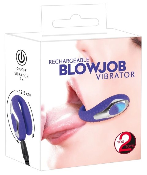 You2Toys - Wibrator oralny You2Toys - Wibrator oralny