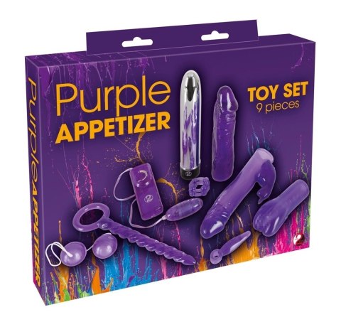 You2Toys - Zestaw Appetizer - 9 elementów You2Toys - Zestaw Appetizer - 9 elementów
