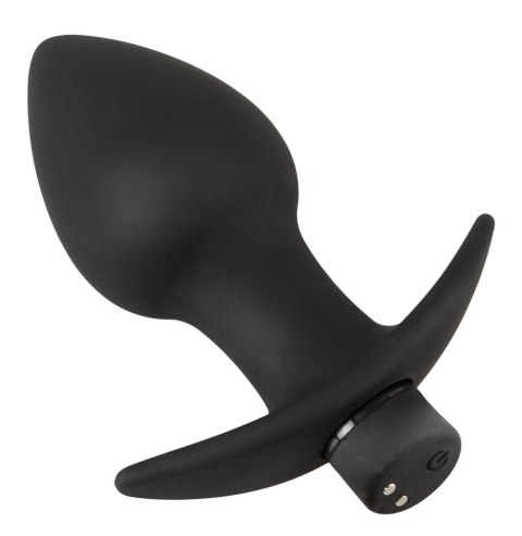 Black Velvets - Zestaw Korków Analnych Z Wibracją 3 szt Czarne Black Velvets - Zestaw Korków Analnych Z Wibracją 3 szt Czarne