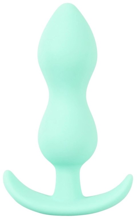 Cuties - Korek Analny Silikonowy Z Czułą Końcówką Zielony Cuties - Korek Analny Silikonowy Z Czułą Końcówką Zielony