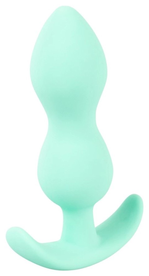 Cuties - Korek Analny Silikonowy Z Czułą Końcówką Zielony Cuties - Korek Analny Silikonowy Z Czułą Końcówką Zielony