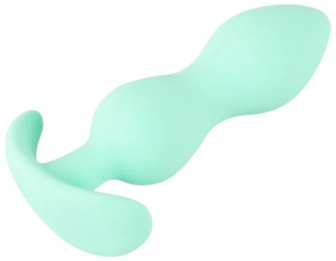 Cuties - Korek Analny Silikonowy Z Czułą Końcówką Zielony Cuties - Korek Analny Silikonowy Z Czułą Końcówką Zielony