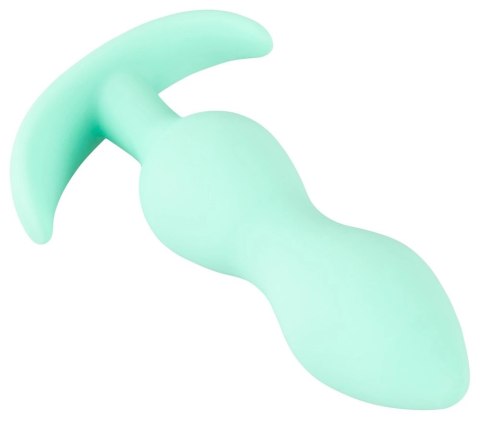 Cuties - Korek Analny Silikonowy Z Czułą Końcówką Zielony Cuties - Korek Analny Silikonowy Z Czułą Końcówką Zielony