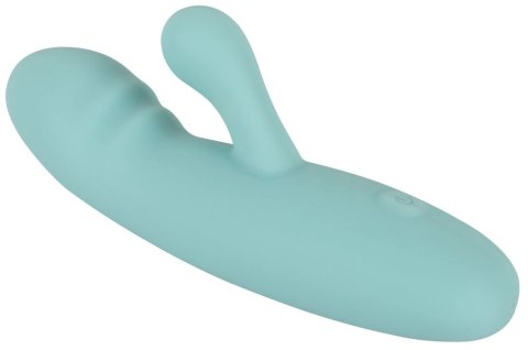 Cuties - Mini Wibrator Króliczek Ekstra Miękki Zielony Cuties - Mini Wibrator Króliczek Ekstra Miękki Zielony