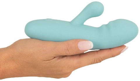Cuties - Mini Wibrator Króliczek Ekstra Miękki Zielony Cuties - Mini Wibrator Króliczek Ekstra Miękki Zielony