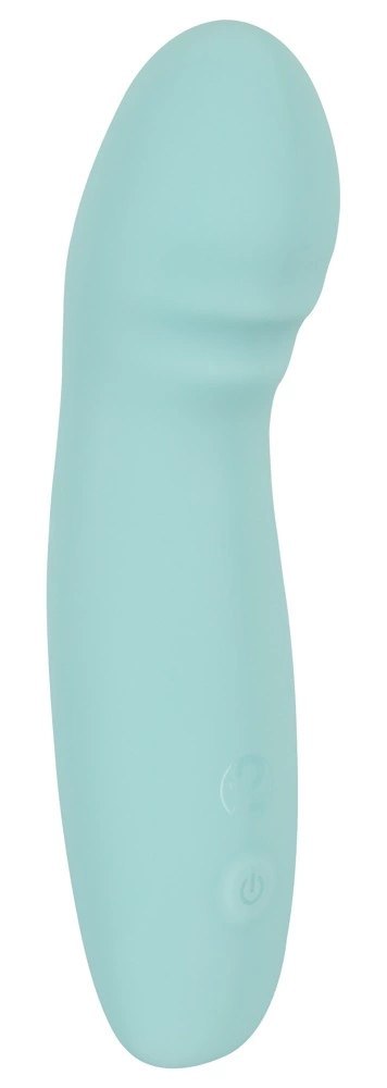 Cuties - Mini Wibrator Stymulujący Punkt-G Elastyczny Zielony Cuties - Mini Wibrator Stymulujący Punkt-G Elastyczny Zielony