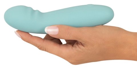 Cuties - Mini Wibrator Stymulujący Punkt-G Elastyczny Zielony Cuties - Mini Wibrator Stymulujący Punkt-G Elastyczny Zielony
