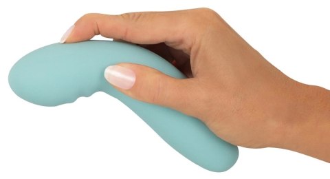 Cuties - Mini Wibrator Stymulujący Punkt-G Elastyczny Zielony Cuties - Mini Wibrator Stymulujący Punkt-G Elastyczny Zielony