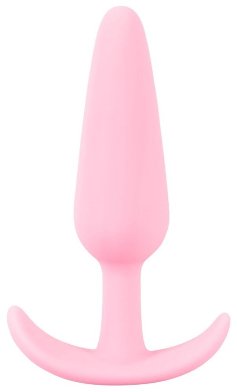 Cuties - Silikonowy Korek Analny Stożkowy Różowy Cuties - Silikonowy Korek Analny Stożkowy Różowy