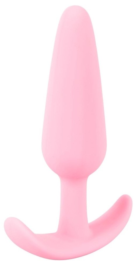 Cuties - Silikonowy Korek Analny Stożkowy Różowy Cuties - Silikonowy Korek Analny Stożkowy Różowy
