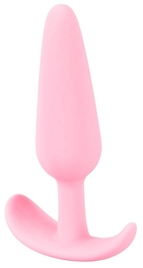 Cuties - Silikonowy Korek Analny Stożkowy Różowy Cuties - Silikonowy Korek Analny Stożkowy Różowy