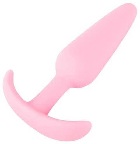 Cuties - Silikonowy Korek Analny Stożkowy Różowy Cuties - Silikonowy Korek Analny Stożkowy Różowy