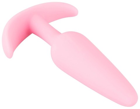 Cuties - Silikonowy Korek Analny Stożkowy Różowy Cuties - Silikonowy Korek Analny Stożkowy Różowy