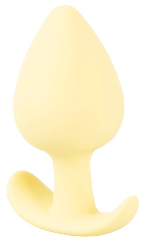 Cuties - Żółty Korek Analny 6,5 cm Silikonowy Cuties - Żółty Korek Analny 6,5 cm Silikonowy