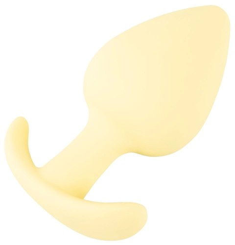 Cuties - Żółty Korek Analny 6,5 cm Silikonowy Cuties - Żółty Korek Analny 6,5 cm Silikonowy