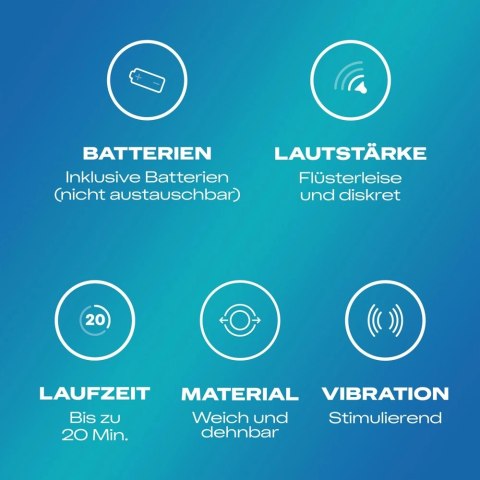 Durex Ring - Jednorazowy Pierścień Wibracyjny Na Penisa Durex Ring - Jednorazowy Pierścień Wibracyjny Na Penisa