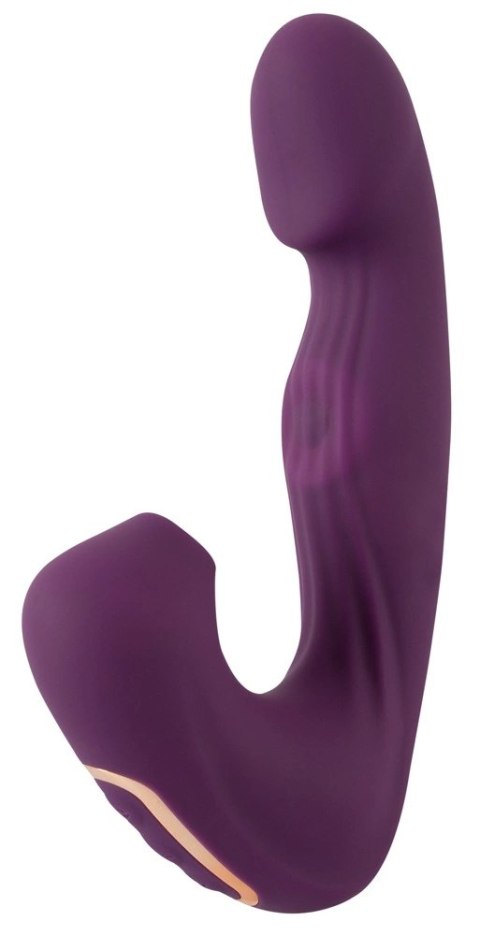 Javida - 4 Funkcyjny Wibrator Do Podwójnej Stymulacji Javida - 4 Funkcyjny Wibrator Do Podwójnej Stymulacji