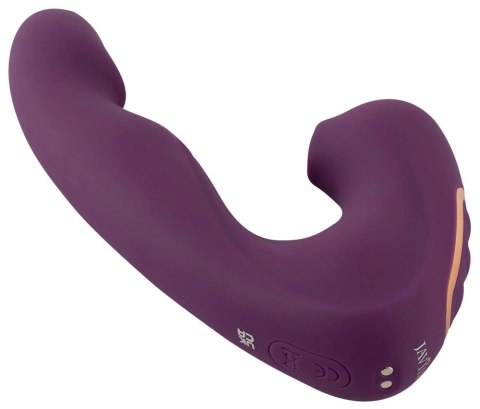 Javida - 4 Funkcyjny Wibrator Do Podwójnej Stymulacji Javida - 4 Funkcyjny Wibrator Do Podwójnej Stymulacji