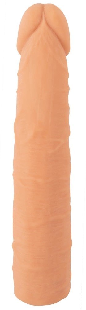 Nature Skin - Przedłużka Do Penisa Dłuższy O 11,5 cm I Grubszy O 2 cm Nature Skin - Przedłużka Do Penisa Dłuższy O 11,5 cm I Grubszy O 2 cm