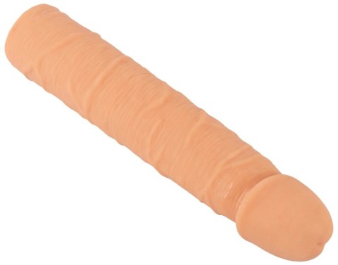 Nature Skin - Przedłużka Do Penisa Dłuższy O 11,5 cm I Grubszy O 2 cm Nature Skin - Przedłużka Do Penisa Dłuższy O 11,5 cm I Grubszy O 2 cm