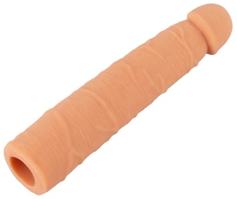 Nature Skin - Przedłużka Do Penisa Dłuższy O 11,5 cm I Grubszy O 2 cm Nature Skin - Przedłużka Do Penisa Dłuższy O 11,5 cm I Grubszy O 2 cm