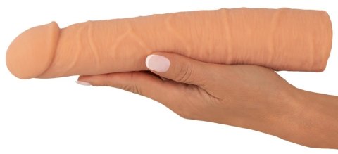 Nature Skin - Przedłużka Do Penisa Dłuższy O 11,5 cm I Grubszy O 2 cm Nature Skin - Przedłużka Do Penisa Dłuższy O 11,5 cm I Grubszy O 2 cm