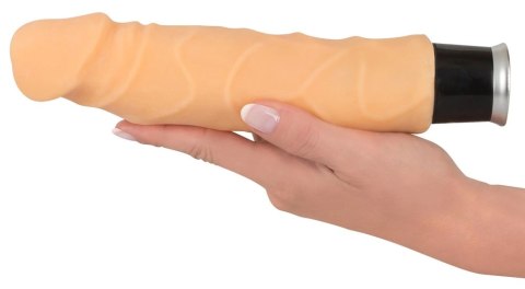 Nature Skin - Realistyczny Wibrator Z Żyłami I Żołędziem Cielisty Nature Skin - Realistyczny Wibrator Z Żyłami I Żołędziem Cielisty