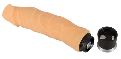 Nature Skin - Realistyczny Wibrator Z Żyłami I Żołędziem Cielisty Nature Skin - Realistyczny Wibrator Z Żyłami I Żołędziem Cielisty