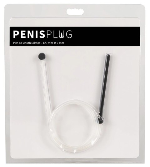Penisplug - Dilator Do Cewki Moczowej Z Rurką Do Ust Piss To Mouth Penisplug - Dilator Do Cewki Moczowej Z Rurką Do Ust Piss To Mouth