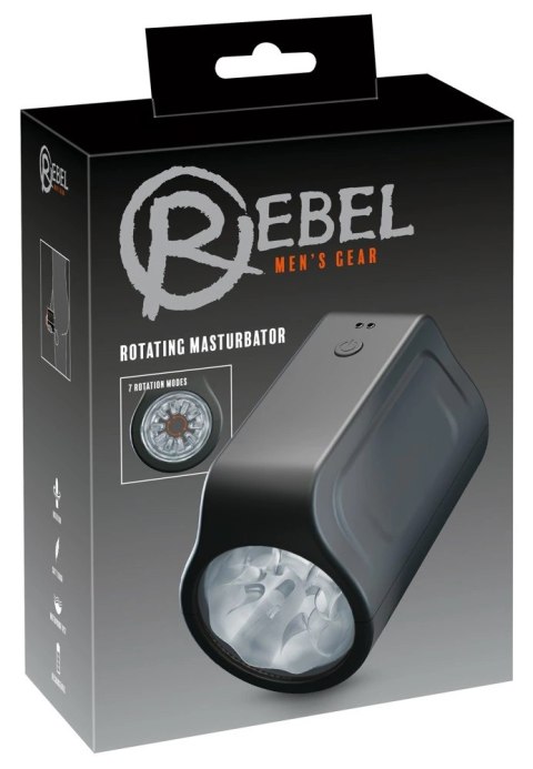 Rebel - Masturbator Do Intensywnego Masażu Penisa 7 Trybów Rotacji Rebel - Masturbator Do Intensywnego Masażu Penisa 7 Trybów Rotacji