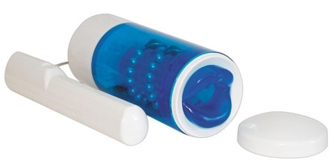 Seven Creations - Masturbator Rotacyjny Oralny Usta Niebieski Seven Creations - Masturbator Rotacyjny Oralny Usta Niebieski