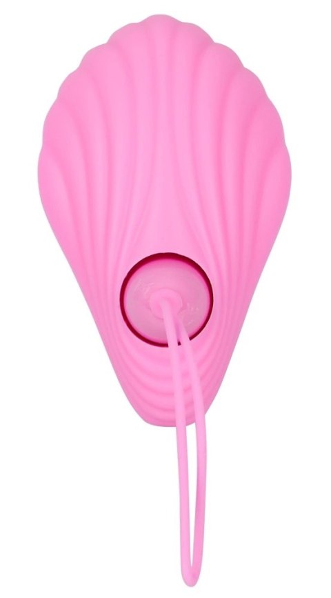Sweet Smile - Mini Wibrator Ze Stymulacją Łechtaczki Różowy 8cm Sweet Smile - Mini Wibrator Ze Stymulacją Łechtaczki Różowy 8cm