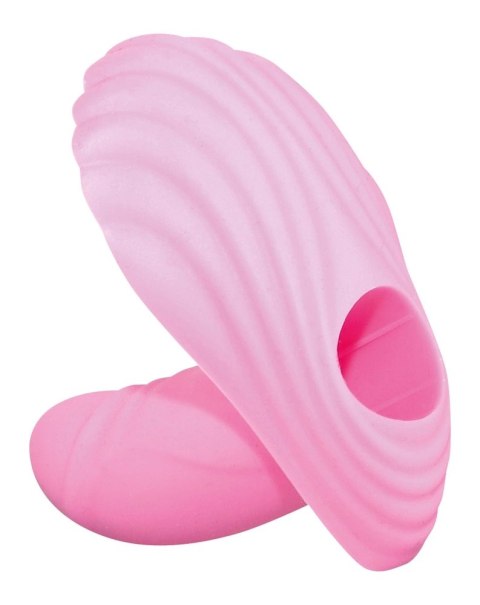 Sweet Smile - Mini Wibrator Ze Stymulacją Łechtaczki Różowy 8cm Sweet Smile - Mini Wibrator Ze Stymulacją Łechtaczki Różowy 8cm