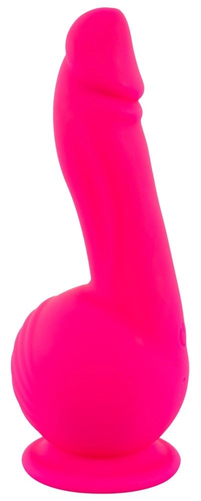 Sweet Smile - Różowy Wibrator Z Przyssawką 19 cm Powerful Vibrator Sweet Smile - Różowy Wibrator Z Przyssawką 19 cm Powerful Vibrator