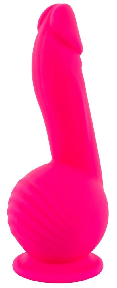 Sweet Smile - Różowy Wibrator Z Przyssawką 19 cm Powerful Vibrator Sweet Smile - Różowy Wibrator Z Przyssawką 19 cm Powerful Vibrator