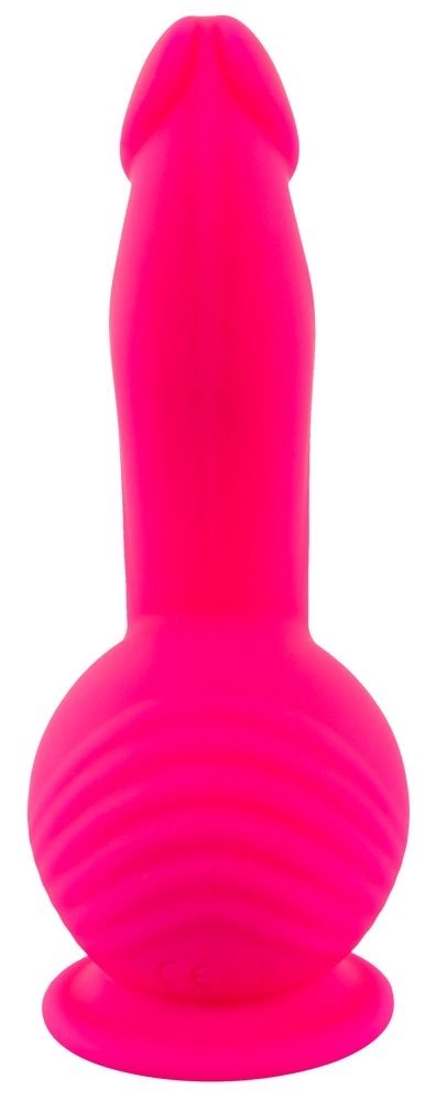 Sweet Smile - Różowy Wibrator Z Przyssawką 19 cm Powerful Vibrator Sweet Smile - Różowy Wibrator Z Przyssawką 19 cm Powerful Vibrator