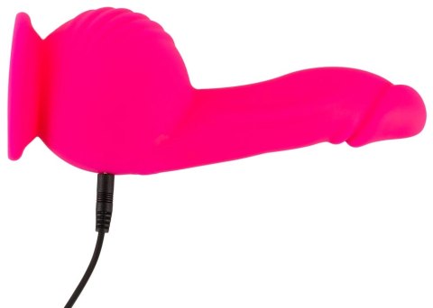 Sweet Smile - Różowy Wibrator Z Przyssawką 19 cm Powerful Vibrator Sweet Smile - Różowy Wibrator Z Przyssawką 19 cm Powerful Vibrator